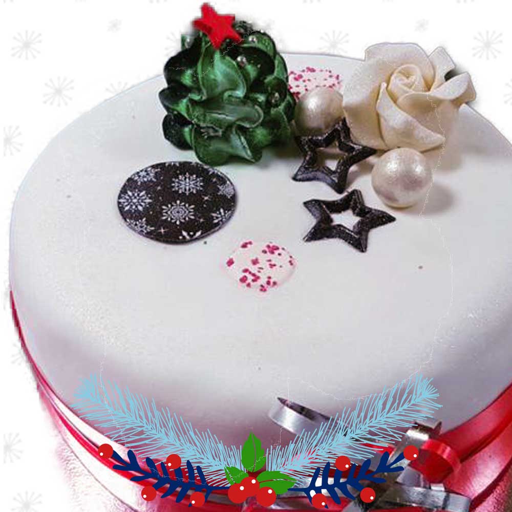 8-inch Christmas Cake