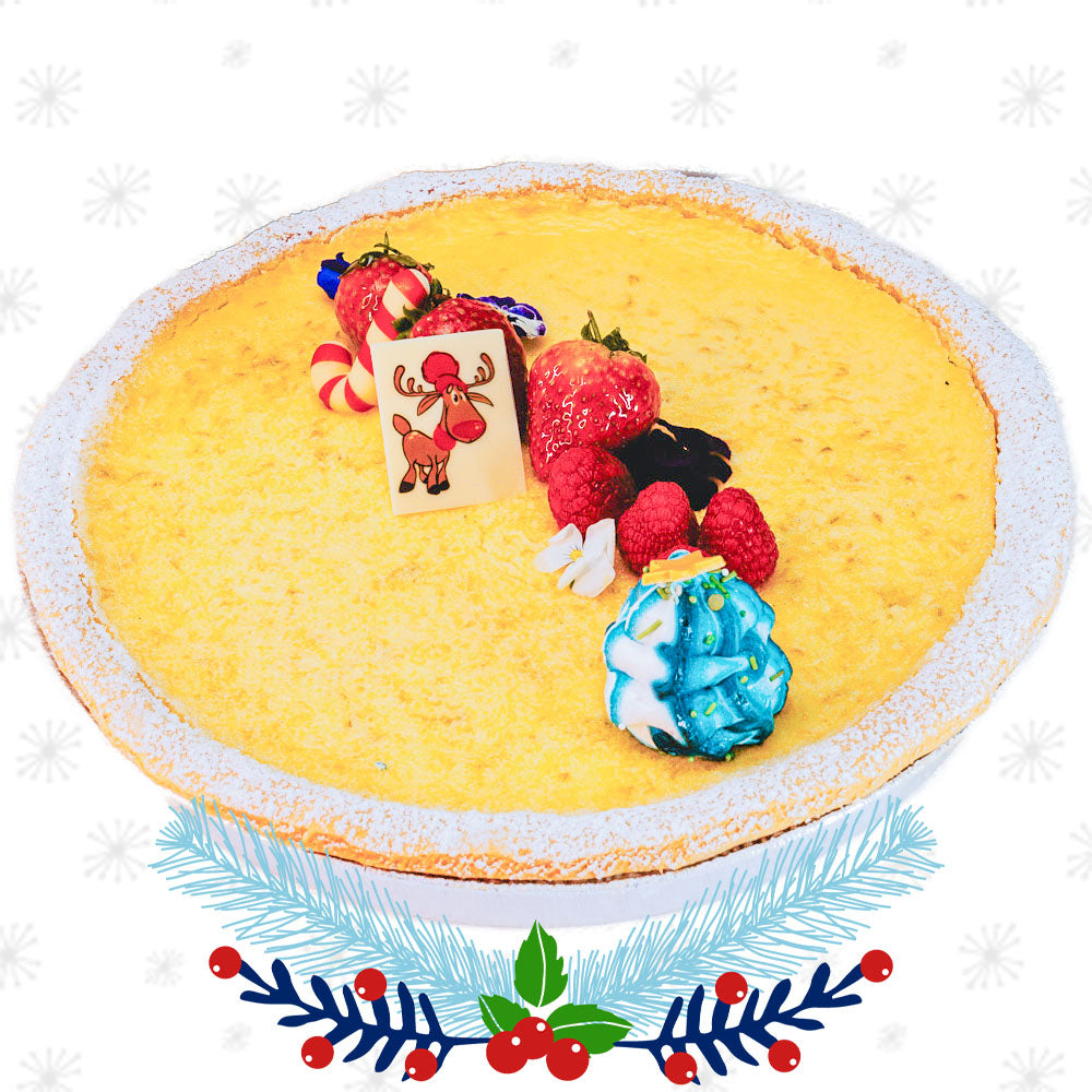 10-inch Christmas Lemon Tart