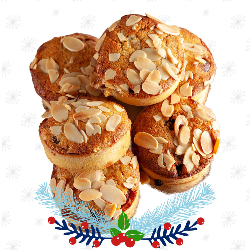 Box of 6 BiteSize DeLuxe Mince Pies
