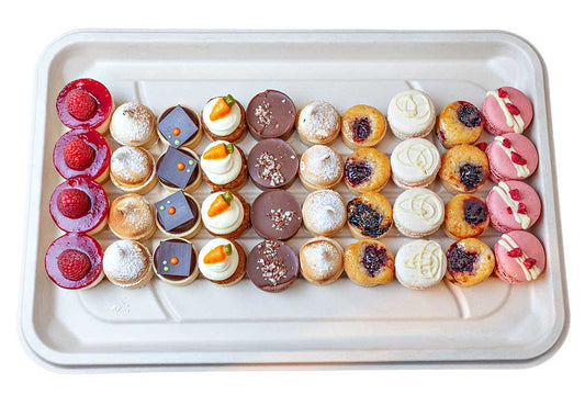 Platter of 40 Handmade Sweet Canapés