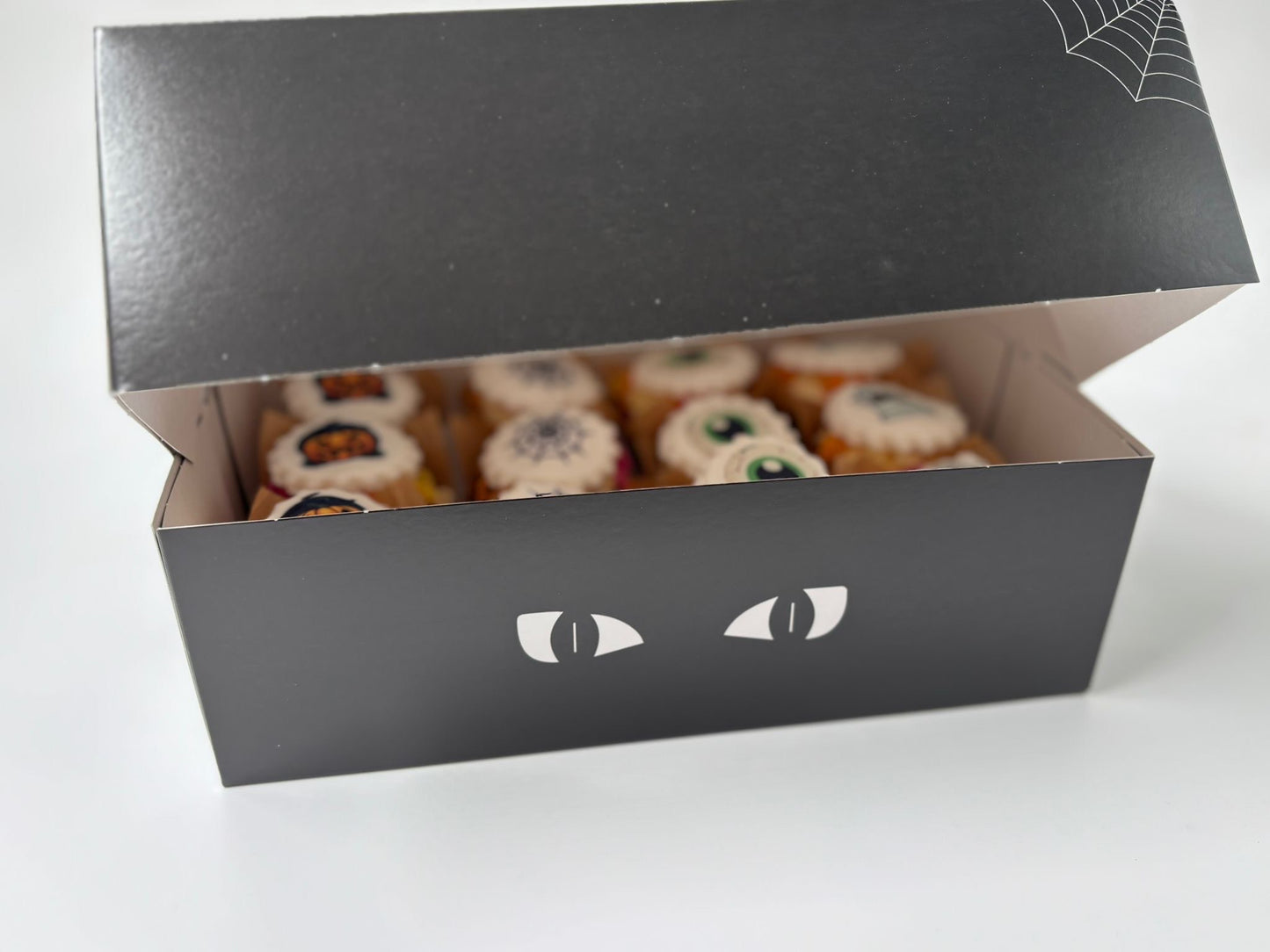 Halloween Canapé Cupcakes—Box of 12