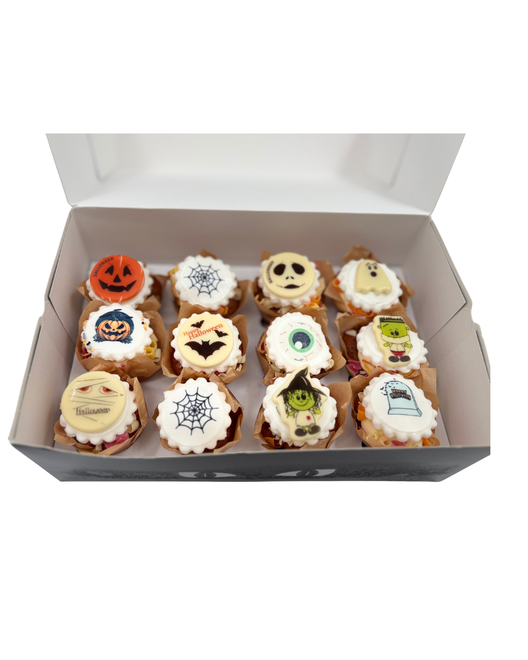 Halloween Canapé Cupcakes—Box of 12