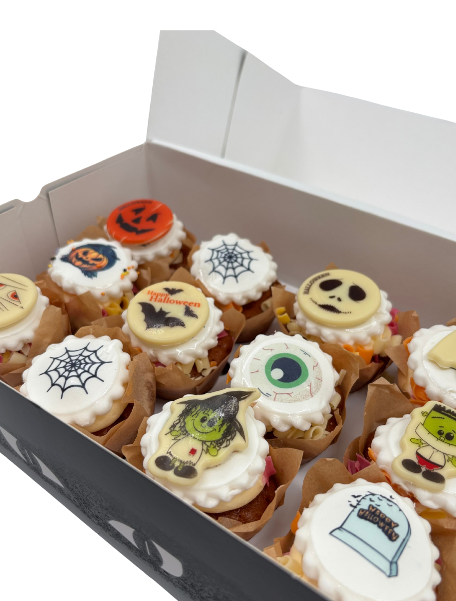 Halloween Canapé Cupcakes—Box of 12