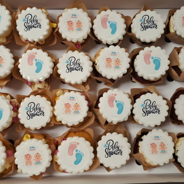 Box of 24 Branded Canape Cupcakes