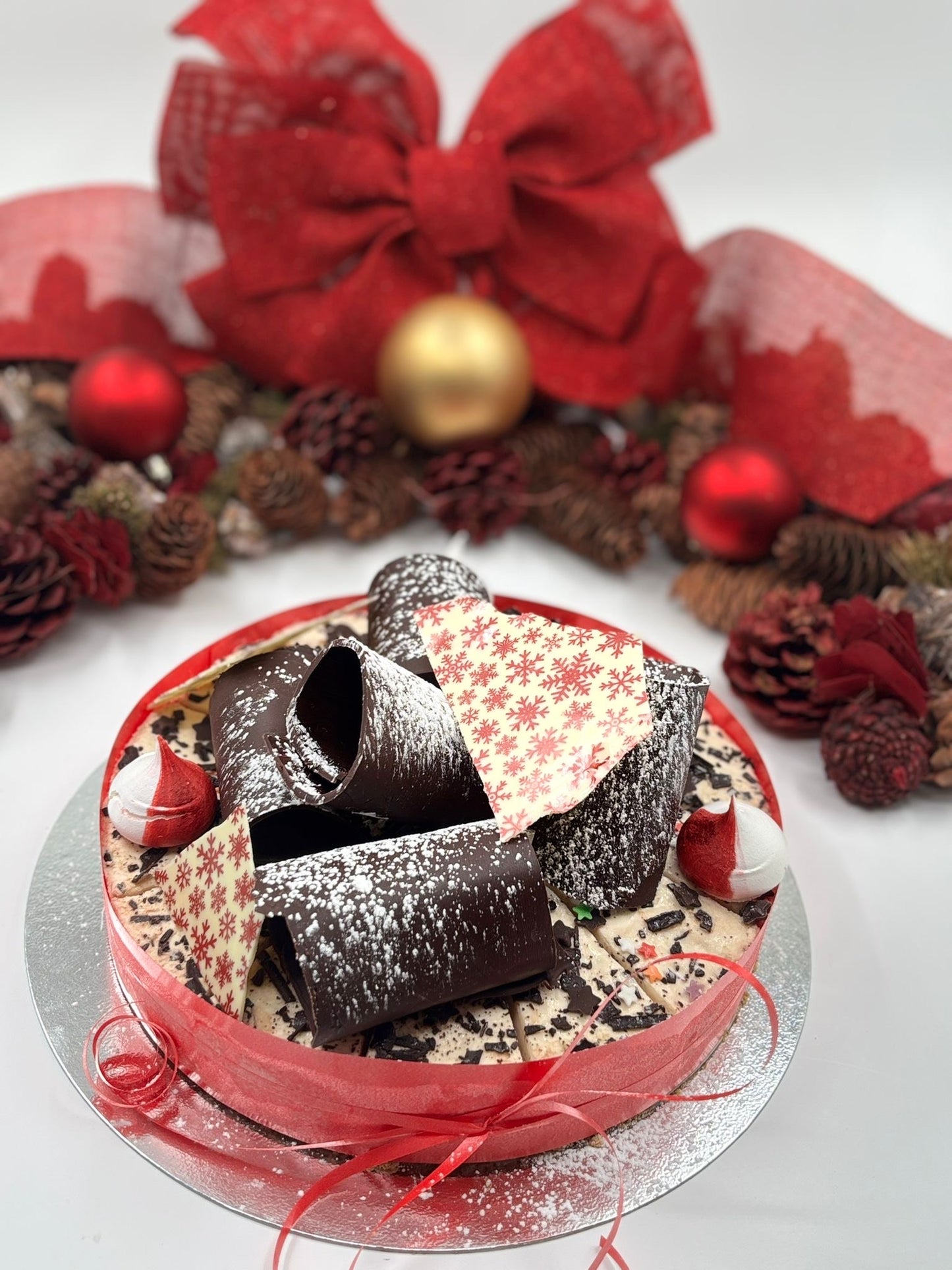 Christmas Baileys Cheesecake — 12 portions