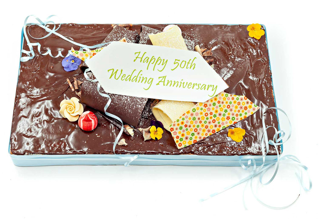 Rectangular traybake birthday cake Cork