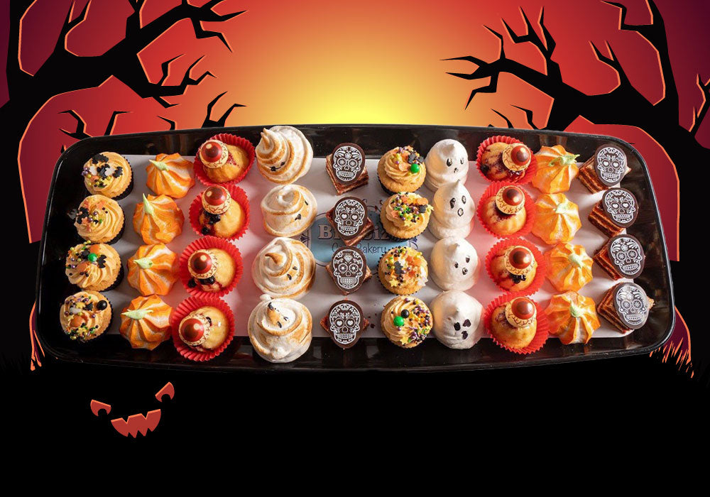 Scary Halloween Cupcakes