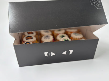 Halloween Canapé Cupcakes—Box of 12