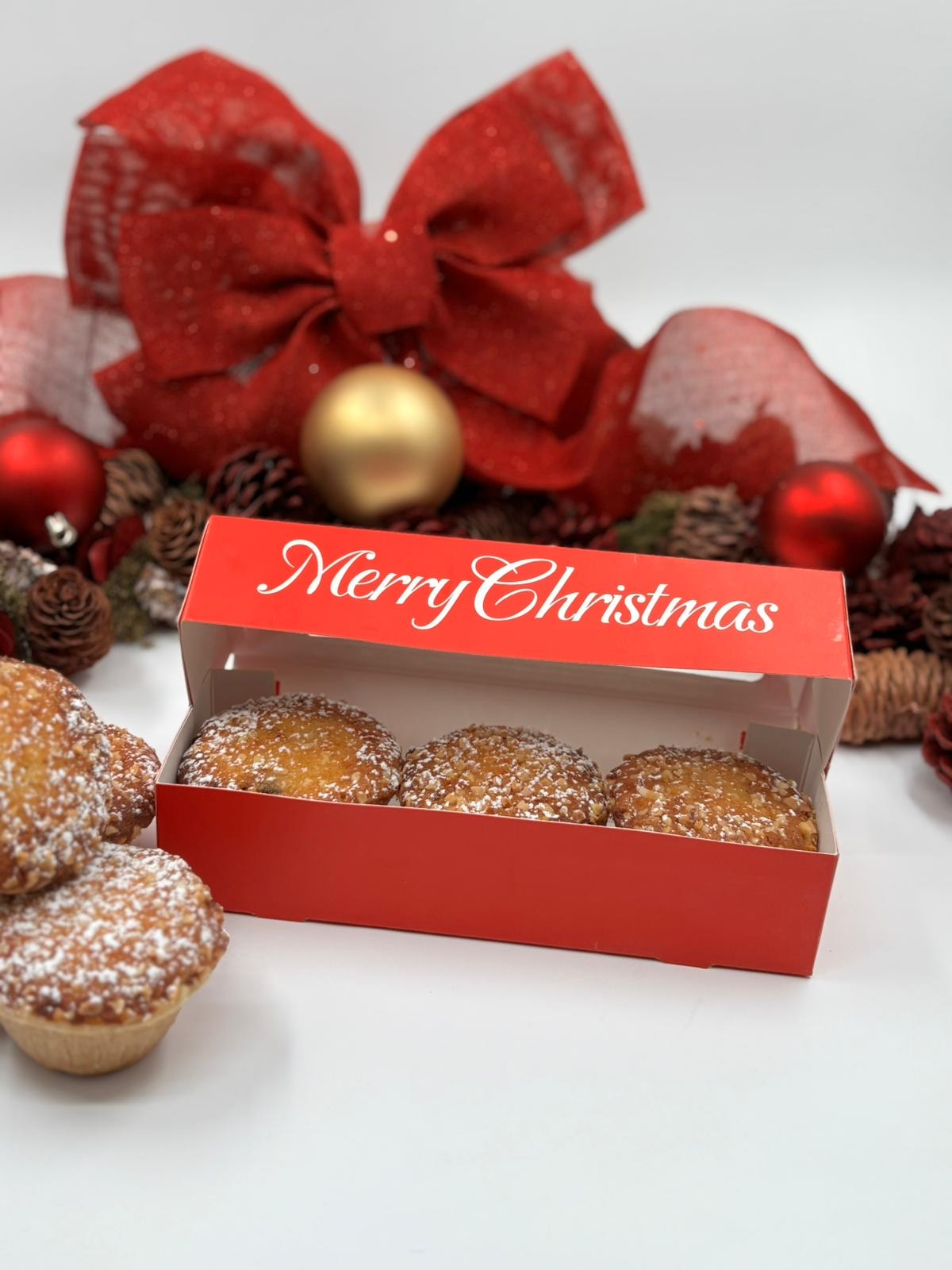 Box of BiteSize DeLuxe Mince Pies