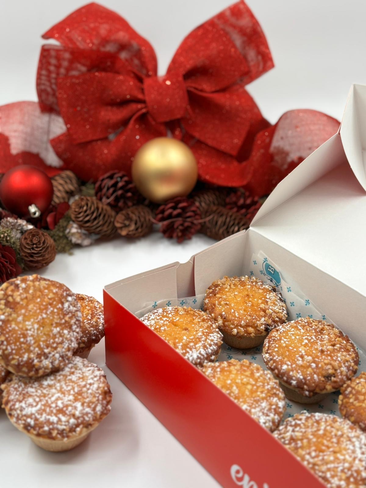 Box of BiteSize DeLuxe Mince Pies