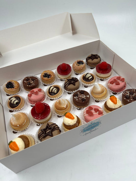 Box of 24 Handmade Sweet Canapés