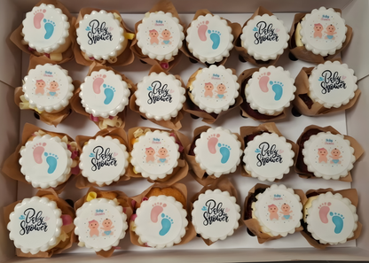 Box of 24 Branded Canape Cupcakes
