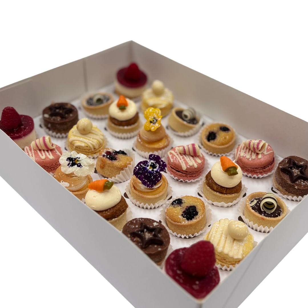 Box of 24 Handmade Sweet Canapés