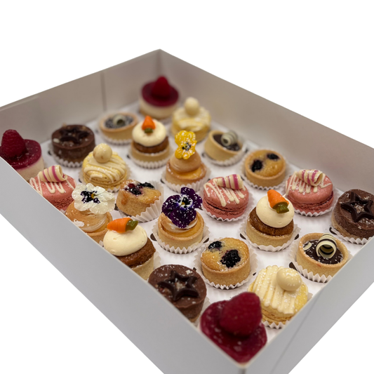 Box of 24 Handmade Sweet Canapés