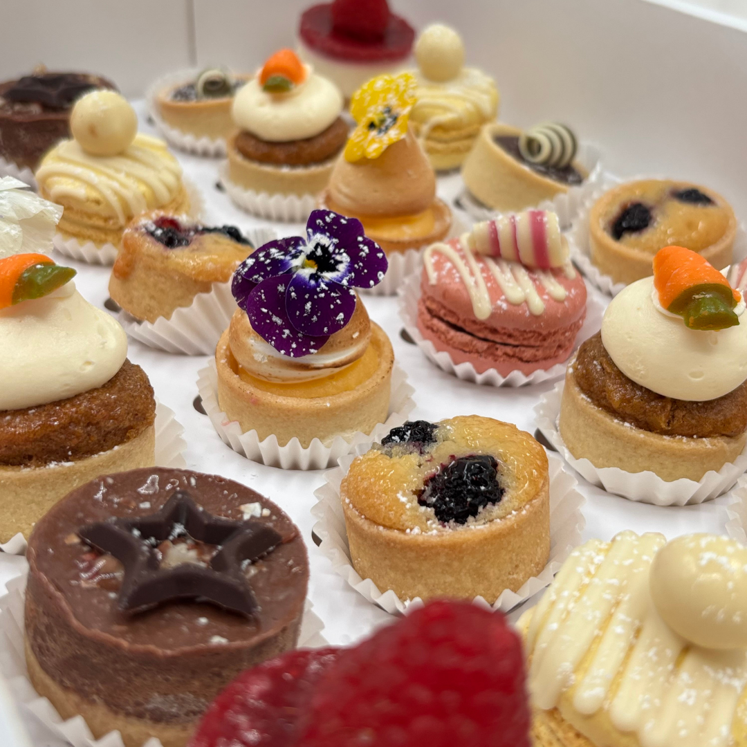 Box of 24 Handmade Sweet Canapés