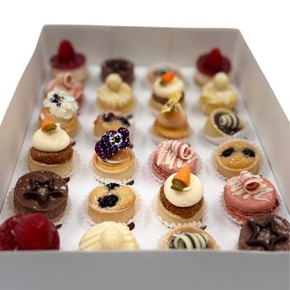 Box of 24 Handmade Sweet Canapés