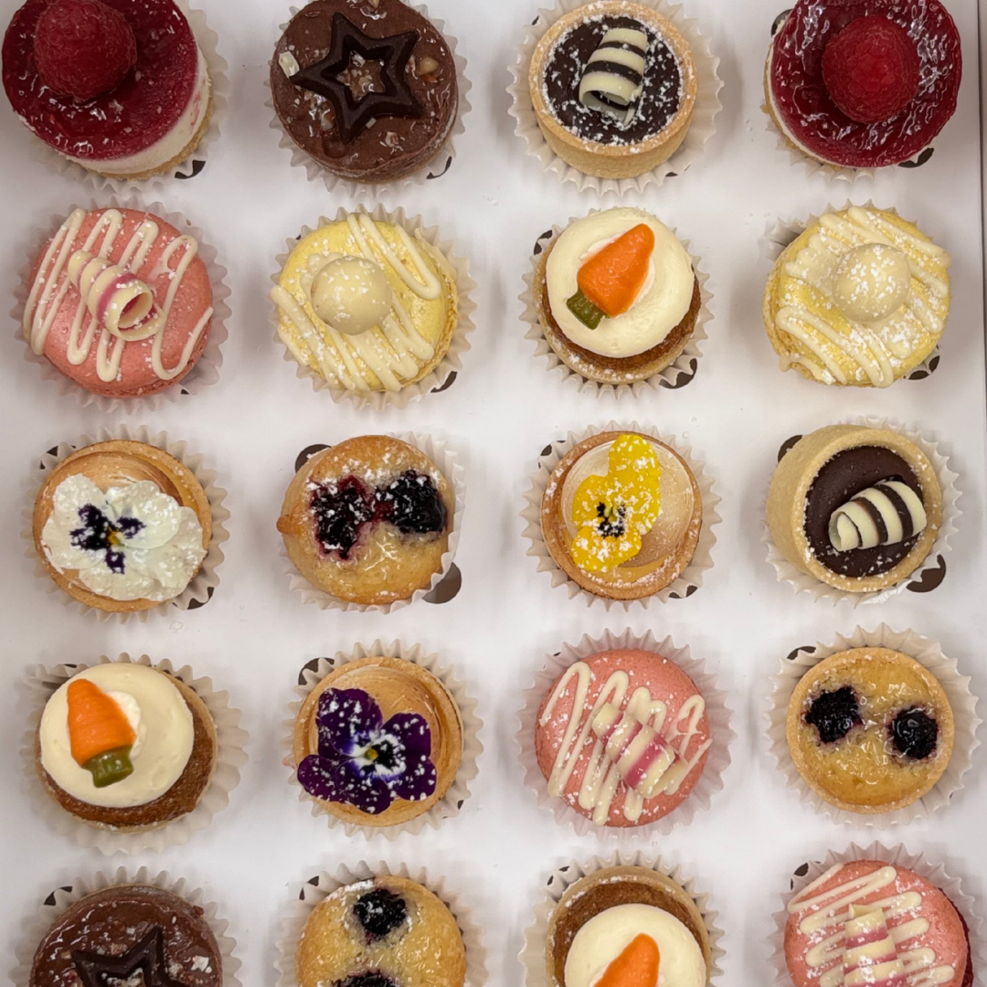 Box of 24 Handmade Sweet Canapés