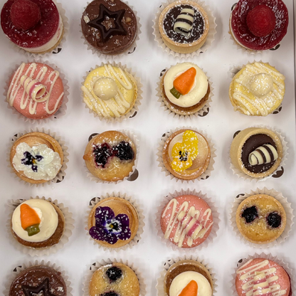 Box of 24 Handmade Sweet Canapés