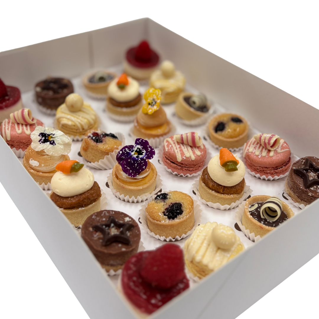 Box of 24 Handmade Sweet Canapés