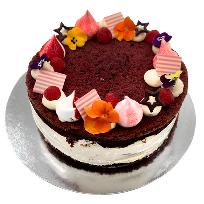 The Naked Truth Cake