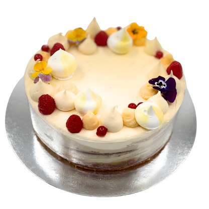 The Naked Truth Cake