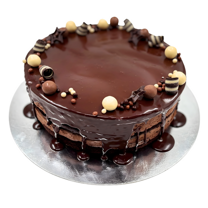 The Naked Truth Cake