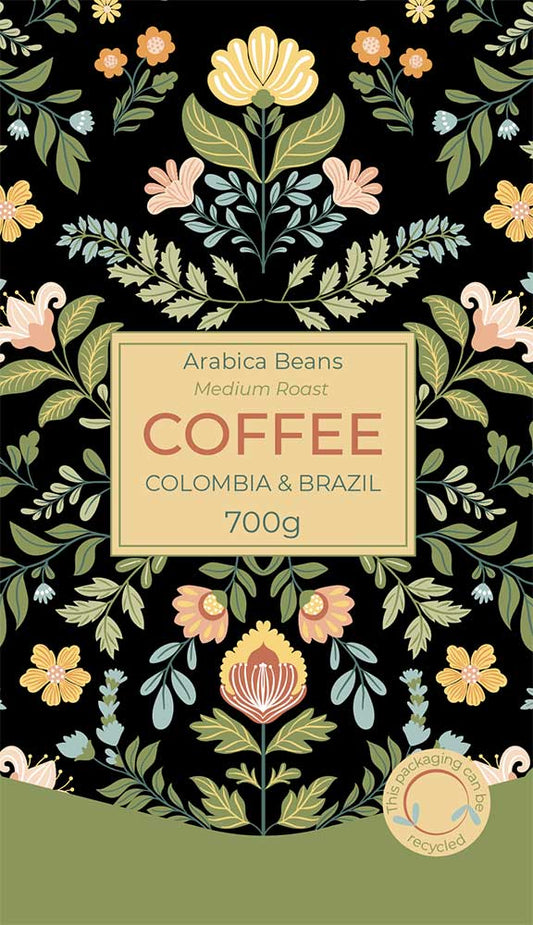 BiteSize Roasted Arabica Coffee Beans — 700g