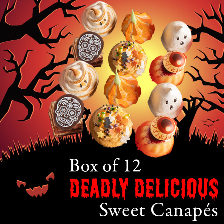 Halloween Canapés—Box of 12