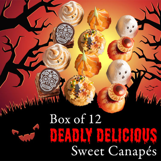 Halloween Canapés—Box of 12