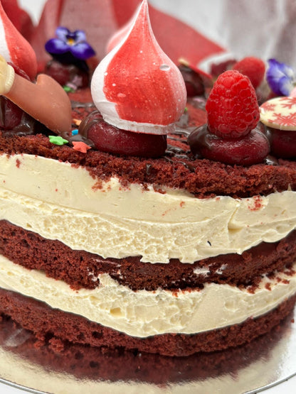 8-inch Christmas Red Velvet Cake